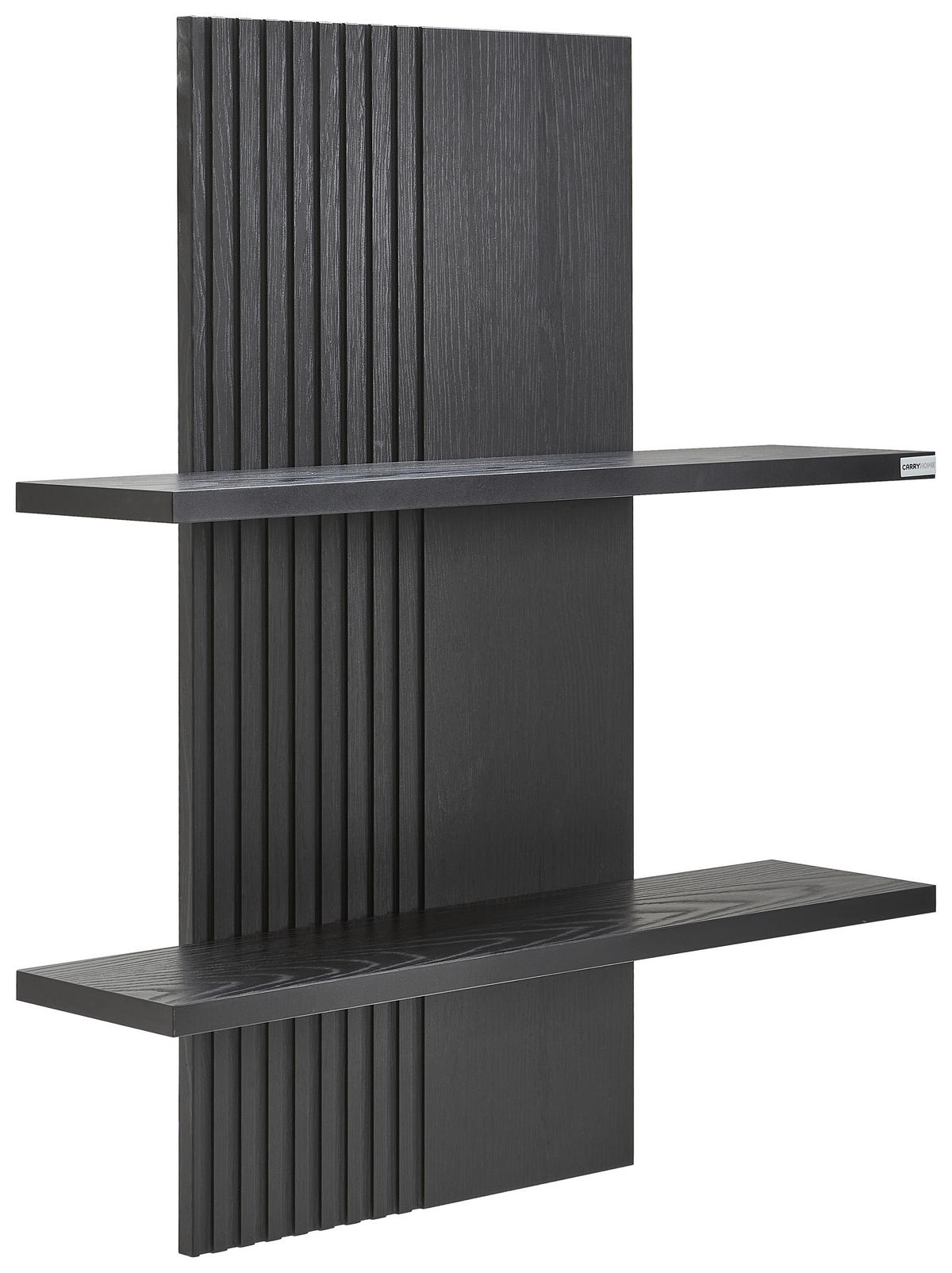 HÄNGEELEMENT Schwarz  78/92/20 cm  - Schwarz, Trend, Holzwerkstoff (78/92/20cm) - Hom`in