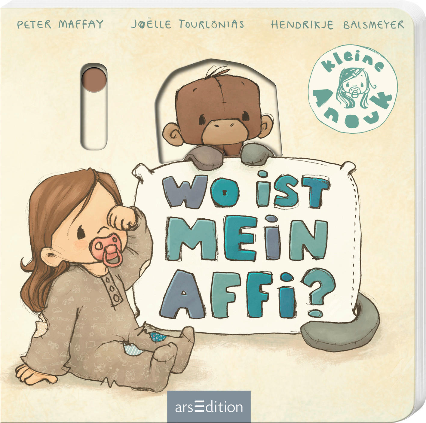 BUCH Wo ist mein Affi?  - Multicolor, Basics, Papier (17,5/17,5/1,3cm)
