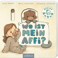 BUCH Wo ist mein Affi?  - Multicolor, Basics, Papier (17,5/17,5/1,3cm)