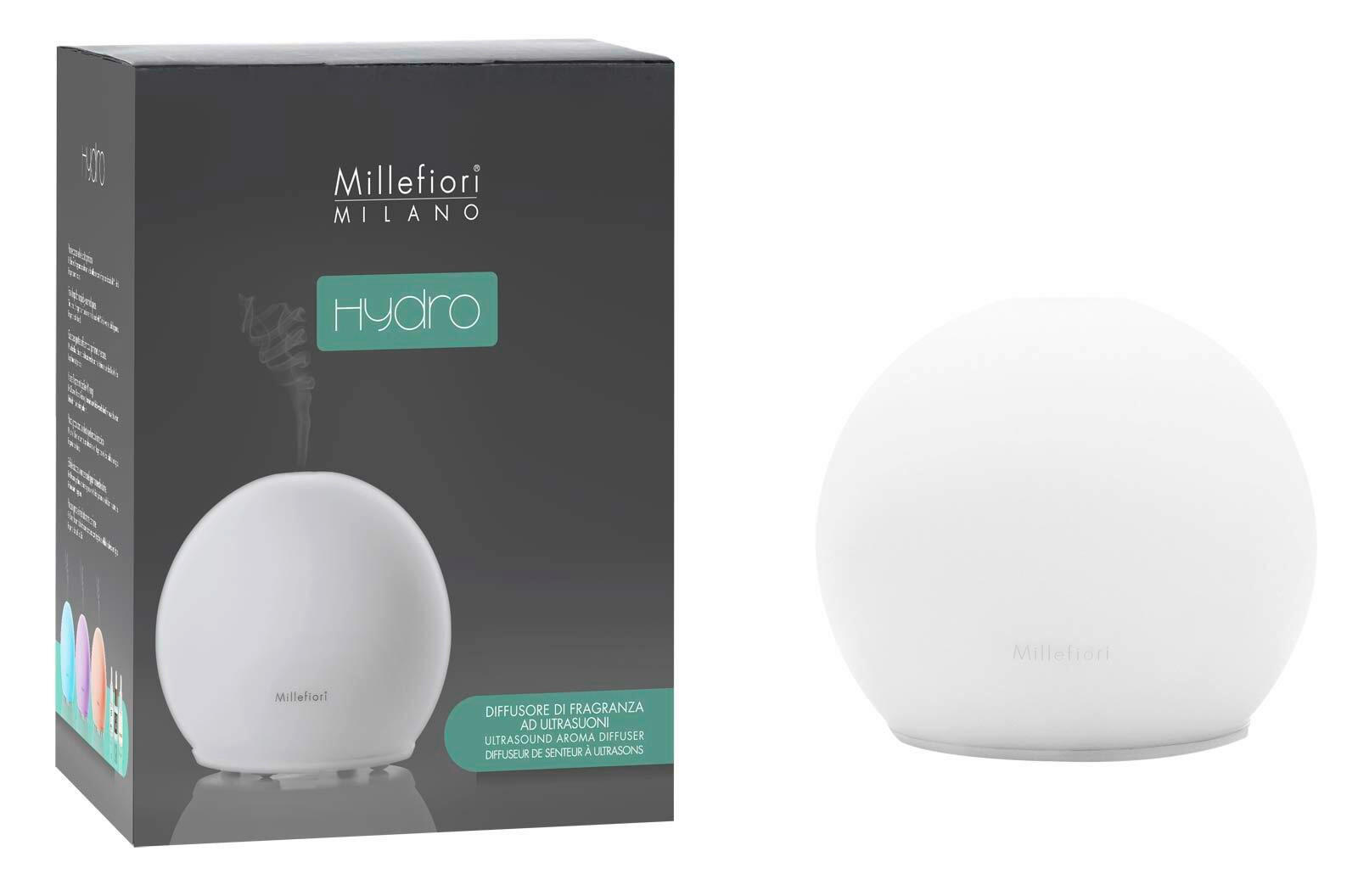 OSVJEŽIVAČ PROSTORA   - bijela, Basics, staklo (19/24/19cm)