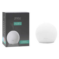 OSVEŽILEC ZRAKA  - bela, Basics, steklo (19/24/19cm)