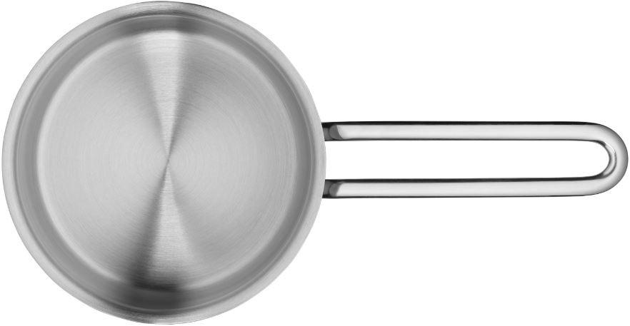 LONAC S DRŠKOM  0,7 l  Mini  - boje oplemenjenog čelika, Konvencionalno, metal (12cm) - WMF