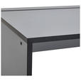 GAMINGTISCH Dunkelgrau  - Dunkelgrau, MODERN, Holzwerkstoff (180/80/75cm) - Novel