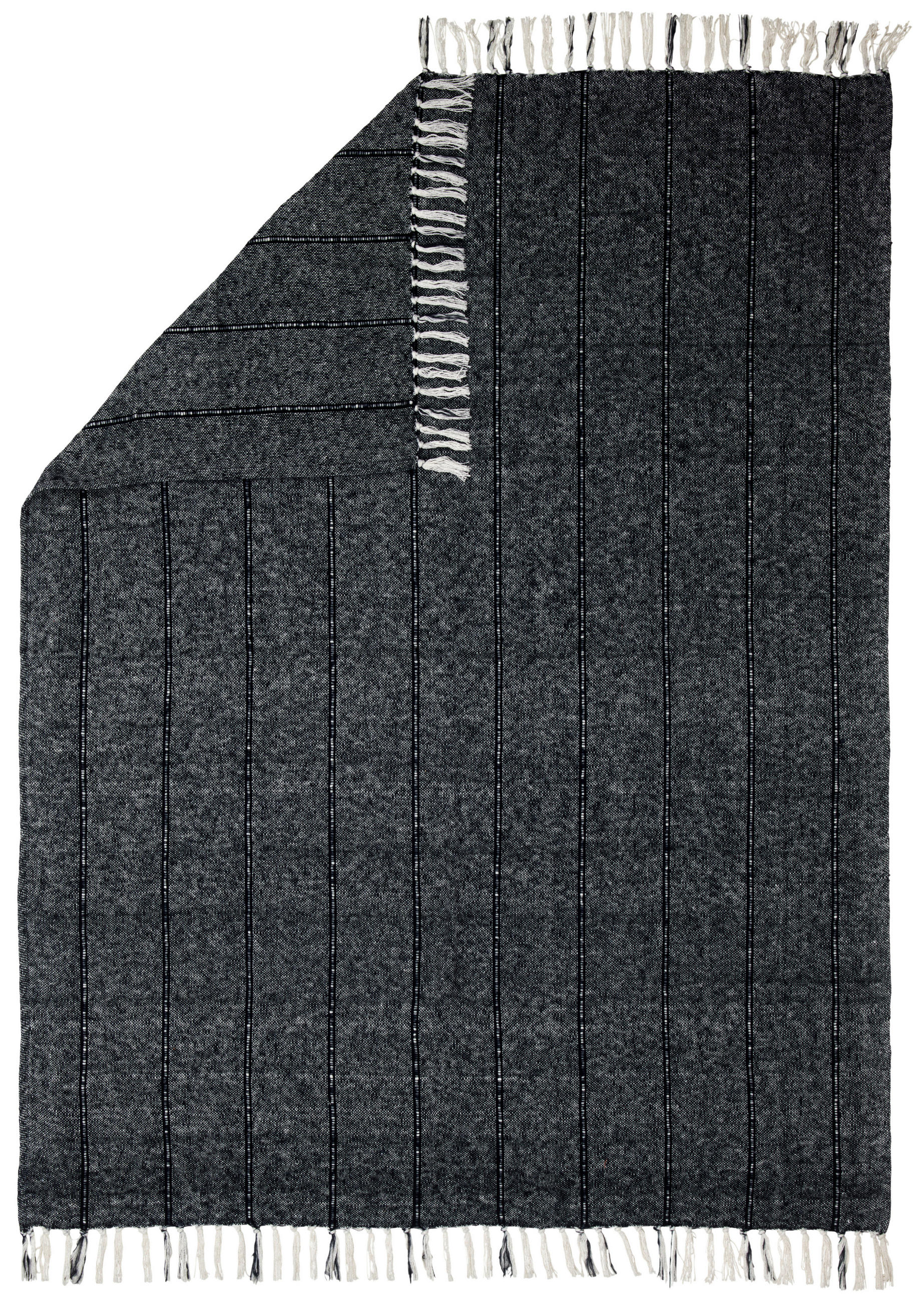 DECKE 150/200 cm  - Dunkelblau, Basics, Textil (150/200cm) - Novel