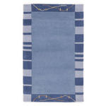 Wollteppich  250/350 cm  Blau   - Blau, Basics, Textil (250/350cm) - Esposa