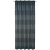 WÄRMESCHUTZVORHANG MILTON STRIPE Verdunkelung 140/245 cm   - Jadegrün/Anthrazit, Basics, Textil (140/245cm) - Esposa