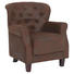 SESSEL Mikrofaser Dunkelbraun - Dunkelbraun, LIFESTYLE, Holz/Textil (78/86/80cm) SESSEL Mikrofaser Dunkelbraun - Dunkelbraun, LIFESTYLE, Holz/Textil (78/86/80cm)