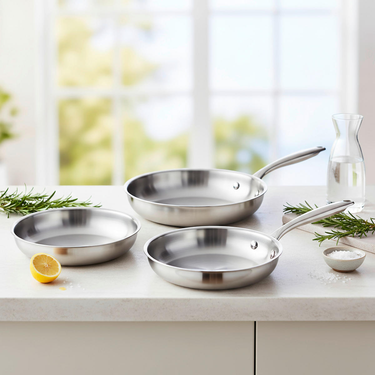 STEKPANNA   20 cm  - Basics, metall (20cm) - Henckels by ZWILLING