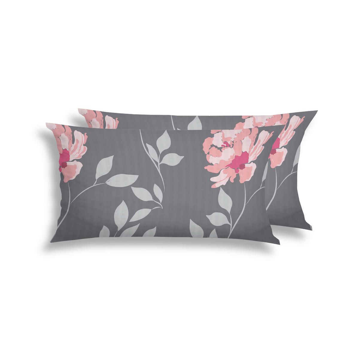 KOPFPOLSTERBEZUG 40/80 cm  - Dunkelgrau, Design, Textil (40/80cm) - Florella
