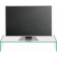 TV-AUFSATZ in Klar  - Klar, Design, Glas (80/14/35cm) - Xora