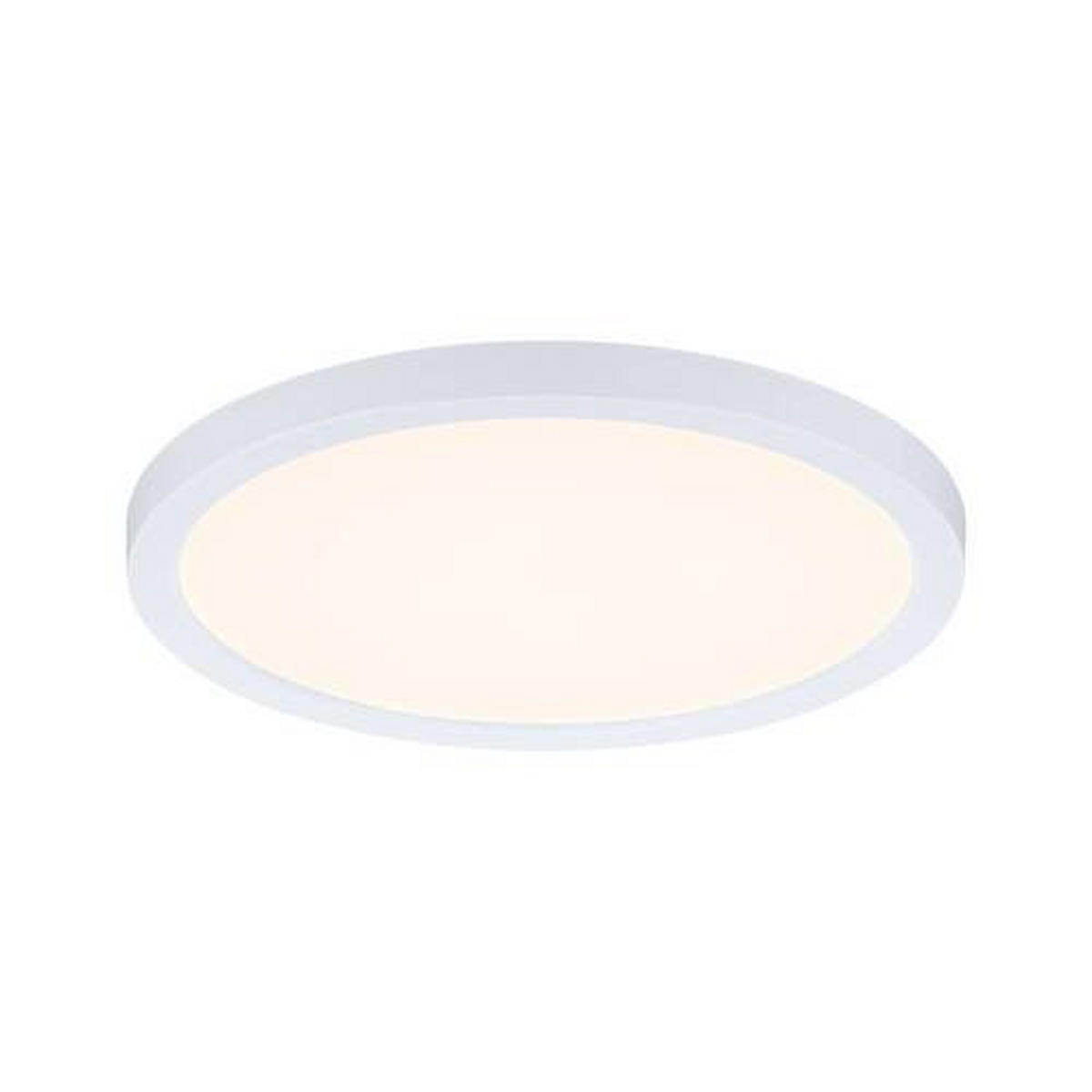 LED-PANEEL 17,5 cm   - Weiß, Design, Kunststoff (17,5cm) - Paulmann