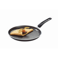 Tigaie Clătite Crepes 25 cm  - antracit, Basics, metal (25cm) - Kelomat