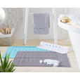 BADEMATTE Anthrazit 50/70 cm - Anthrazit, Design, Textil (50/70cm) - Esposa