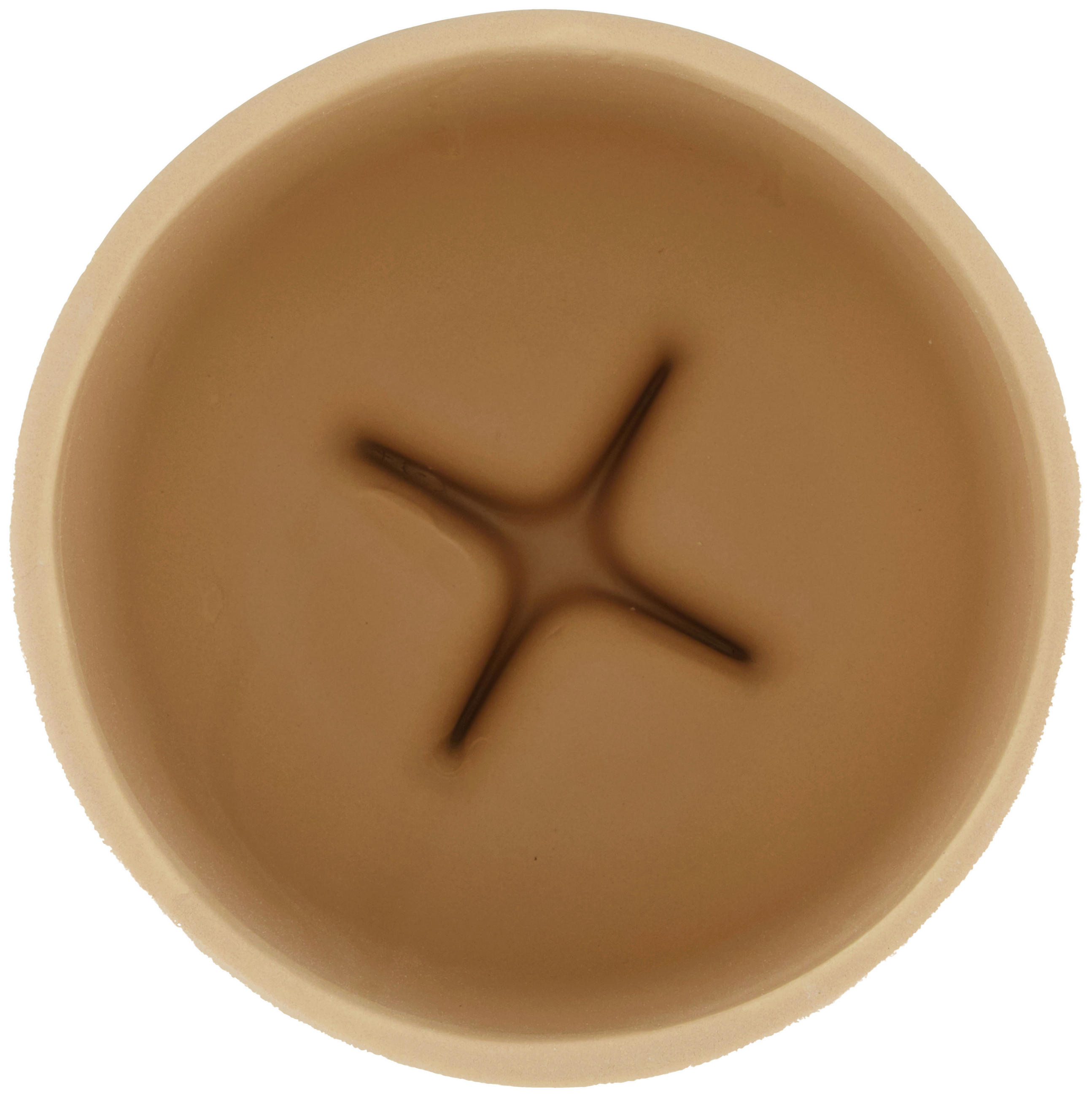 Dekovase / Übertopf - Altrosa, Trend, Keramik (14,5/14,5cm)