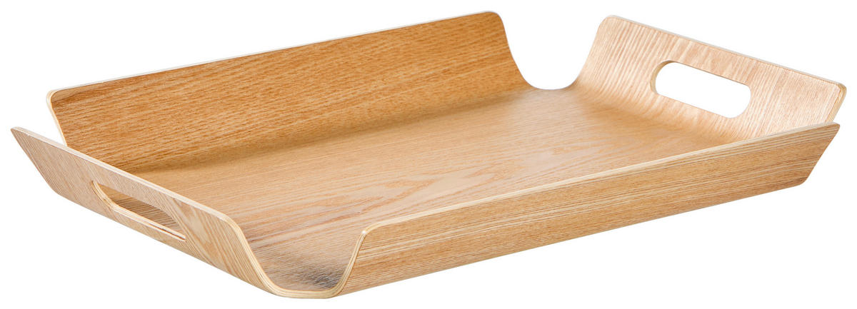 TABLETT  28,5/39,5 cm   - Naturfarben, Design, Holz (28,5/39,5cm) - Novel