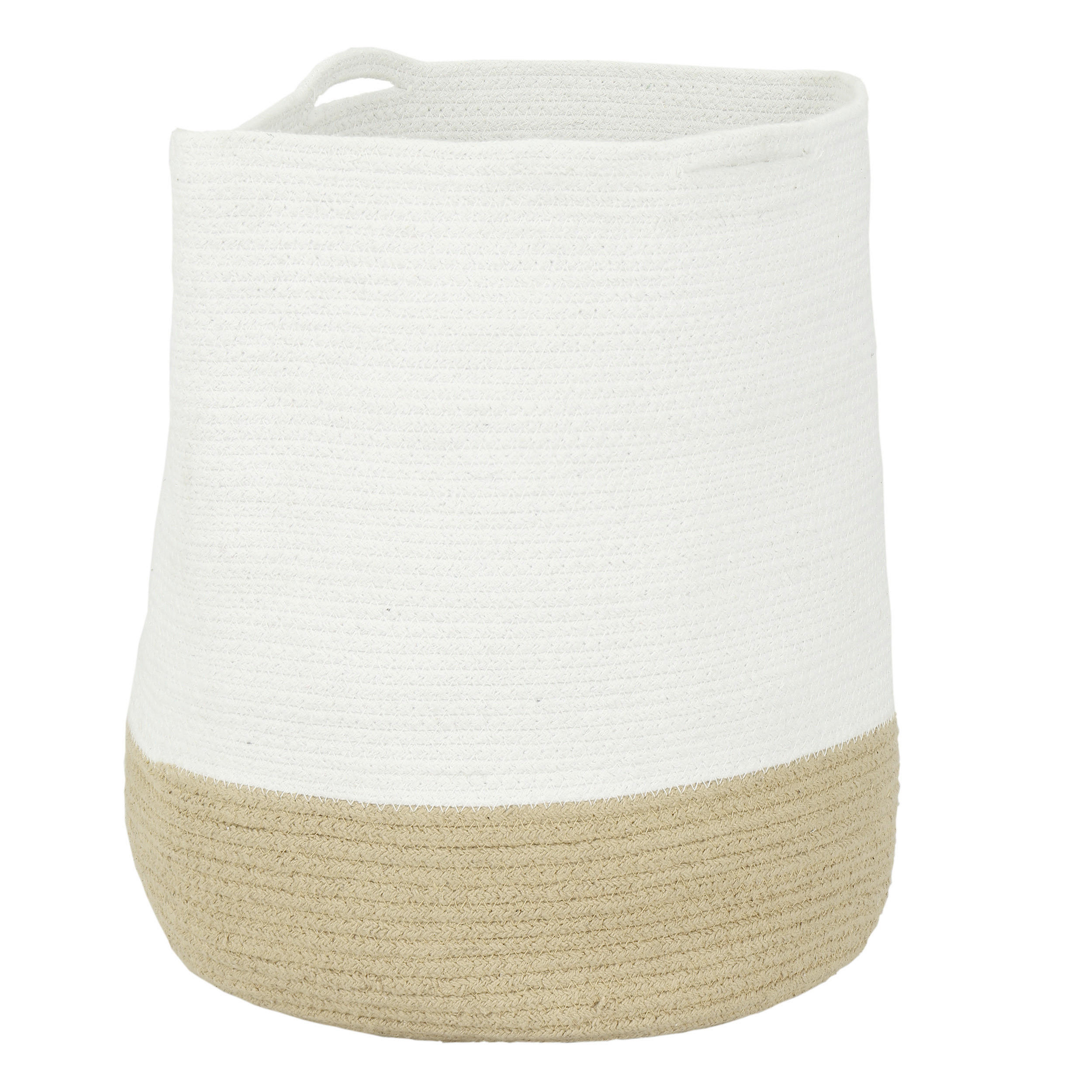 BOX  35/40 cm    - Braun/Weiß, LIFESTYLE, Textil (35/40cm)