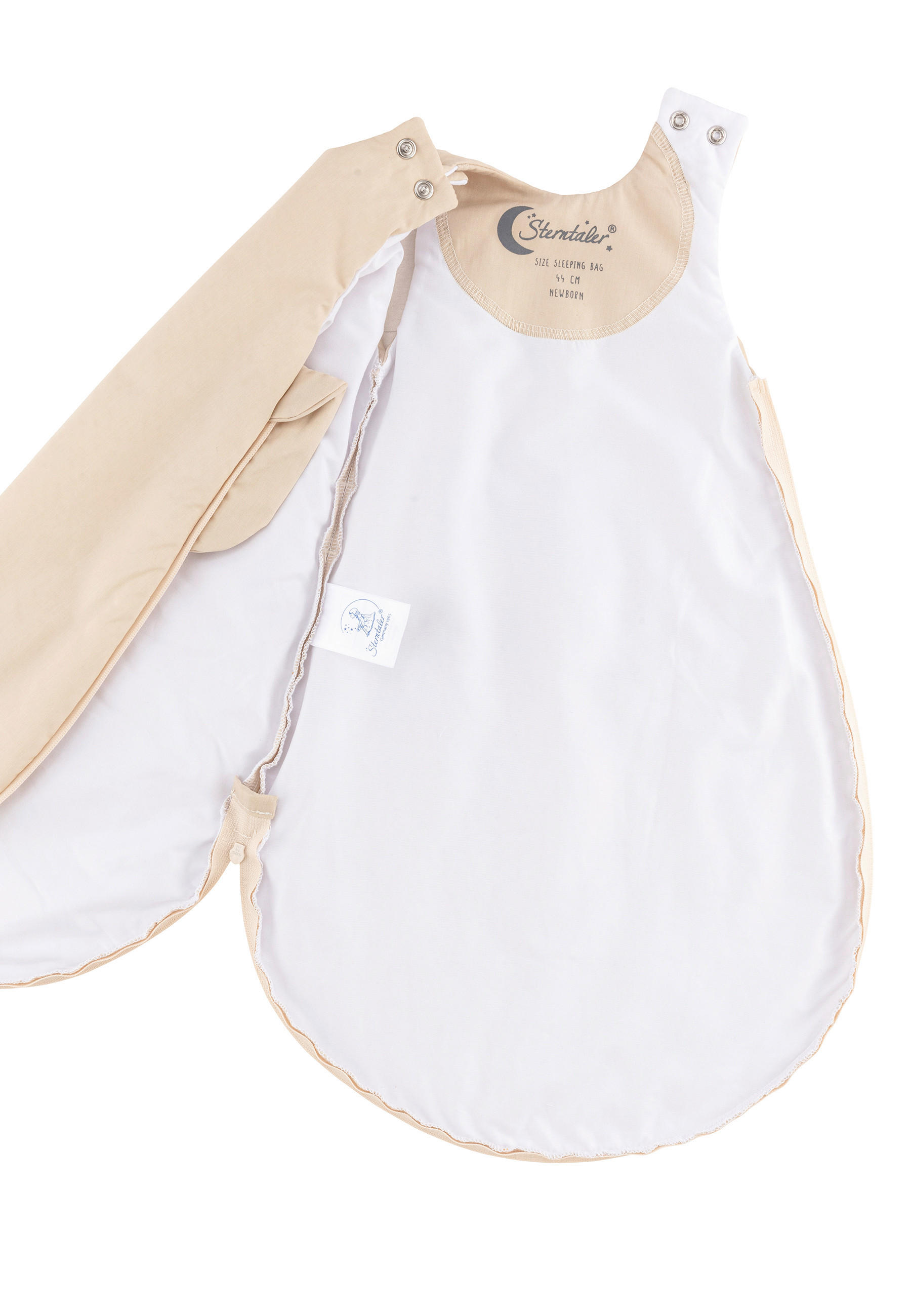 BABYSCHLAFSACK 44 - Beige, Basics, Textil (44null) - Sterntaler