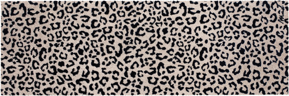 LÄUFER 50/150 cm Touch  - Beige/Schwarz, Trend, Kunststoff (50/150cm) - madaboutmats