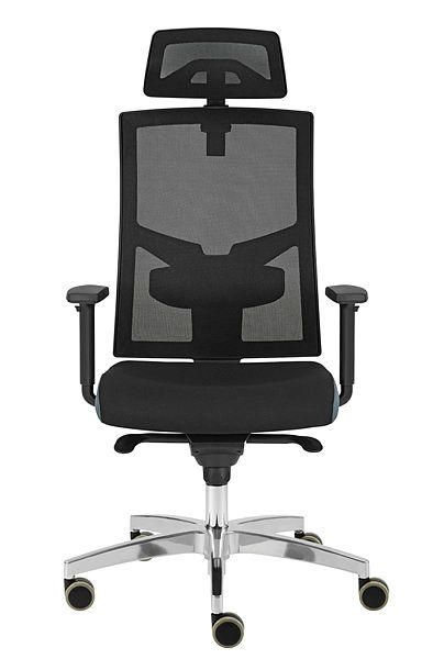 DREHSTUHL Flachgewebe Schwarz  - Chromfarben/Schwarz, KONVENTIONELL, Kunststoff/Textil (70/133/70cm) - Venda