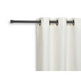 KLEMMSTANGE 80-130 cm  - Schwarz, Design, Metall (80-130cm) - Homeware