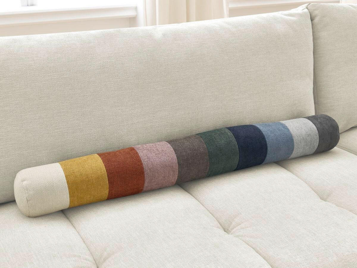 ECKSCHLAFSOFA FUJI Leinenoptik Beige  inkl.  - Beige/Schwarz, MODERN, Kunststoff/Textil (282/204cm)