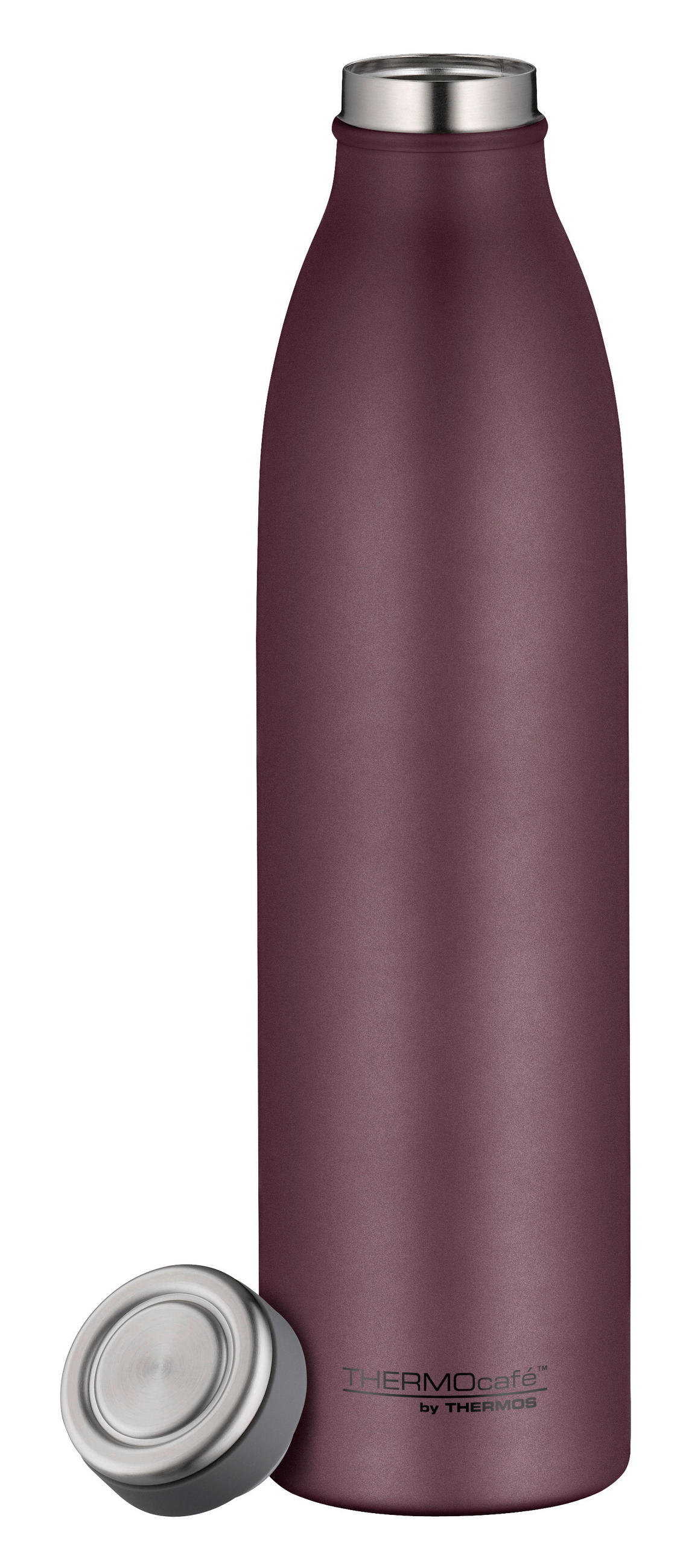 ISOLIERFLASCHE TC BOTTLE 0,75 L  - Aubergine, Metall (0,75l) - Alfi