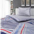 BETTWÄSCHE 140/200 cm - Blau/Rot, KONVENTIONELL, Textil (140/200cm) - Novel BETTWÄSCHE 140/200 cm - Blau/Rot, KONVENTIONELL, Textil (140/200cm) - Novel