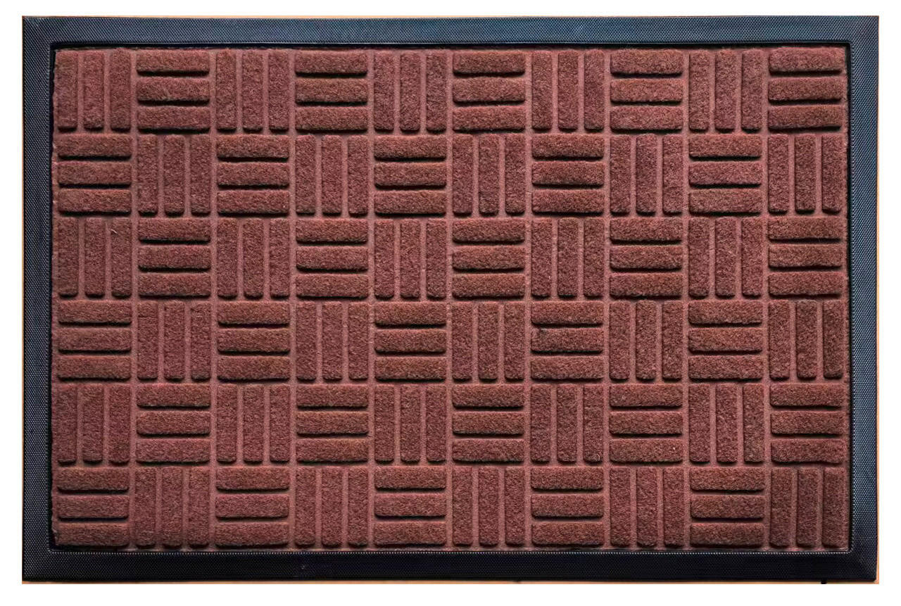 LÁBTÖRLŐ  - juharszínű, Basics, műanyag (90/60cm)