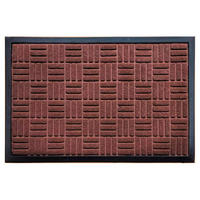 LÁBTÖRLŐ  - juharszínű, Basics, műanyag (90/60cm)