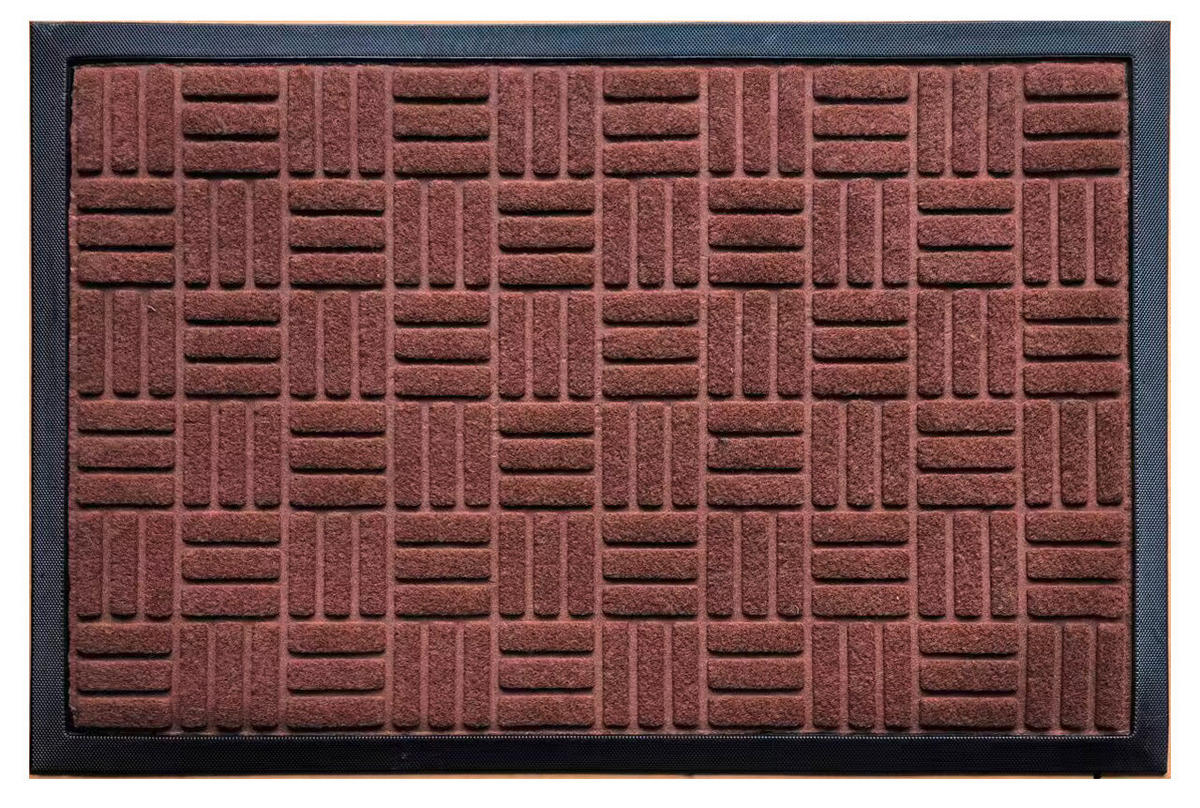 LÁBTÖRLŐ  - juharszínű, Basics, műanyag (90/60cm)