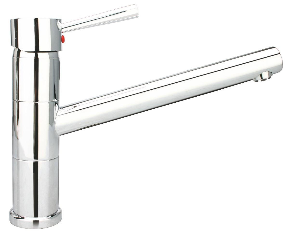 Küchenarmatur Unicorn Chrom Schwenkbar Niederdruck