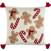 ZIERKISSEN 50/50 cm  - Textil (50/50cm) - X-Mas