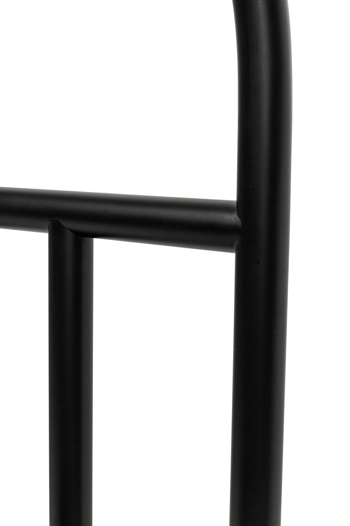 KLEIDERWAGEN in Schwarz 105/186/62 cm   - Schwarz, Trend, Holzwerkstoff/Kunststoff (105/186/62cm) - Kare-Design
