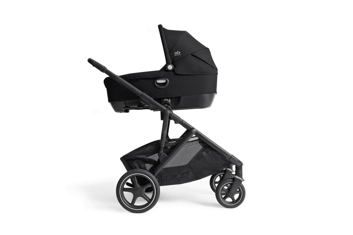 KINDERWAGENSET  Versiti Trio Set  Eclipse  - Schwarz, Basics, Textil (66/120/108cm) - JOIE SIGNATURE