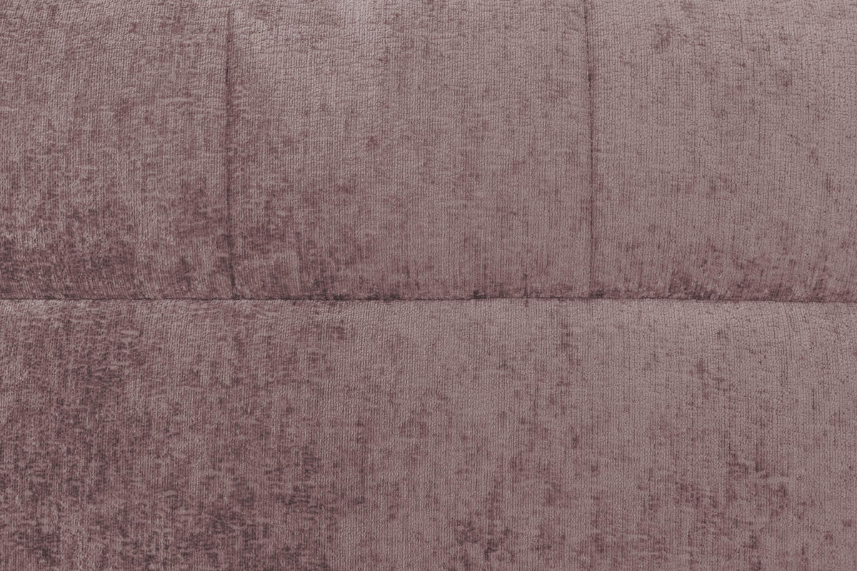 BOXSPRINGBETT 160/200 cm  in Altrosa  - Schwarz/Altrosa, Design, Textil/Metall (160/200cm) - Esposa