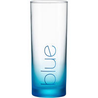 LONGDRINKGLAS  - blå/transparent, Basics, glas (360ml) - Ritzenhoff Breker