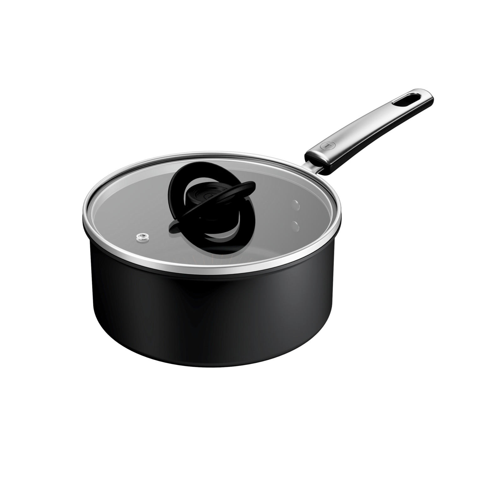 KOZICA Tefal Excellence+  aluminij   - črna, Basics, kovina (18cm) - Tefal
