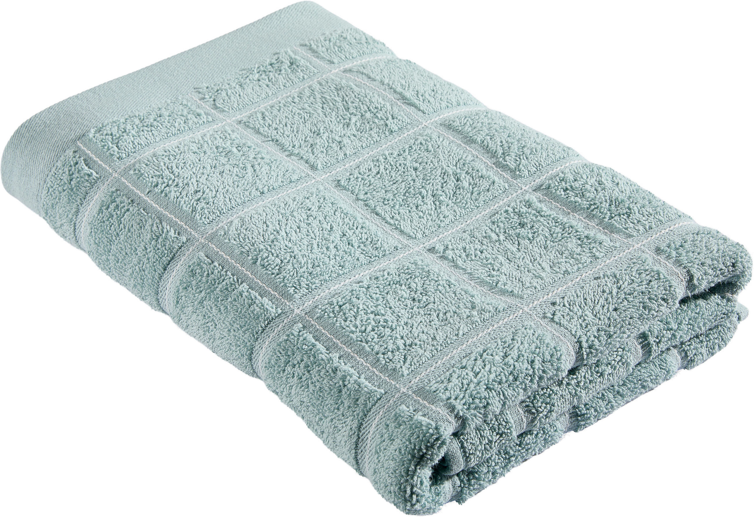 DUSCHHANDDUK 70/140 cm  - grön, textil (70/140cm) - Best Price