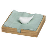 SERVIETTENHALTER    - Basics (18,2/18,2/3,0cm) - Räder