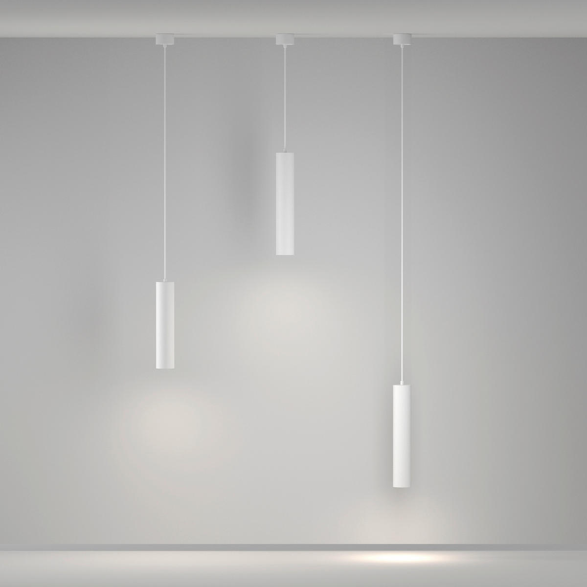PENDELLAMPA Artisan 5.4/133 cm  - vit, Design, metall (5.4/133cm) - MAYTONI
