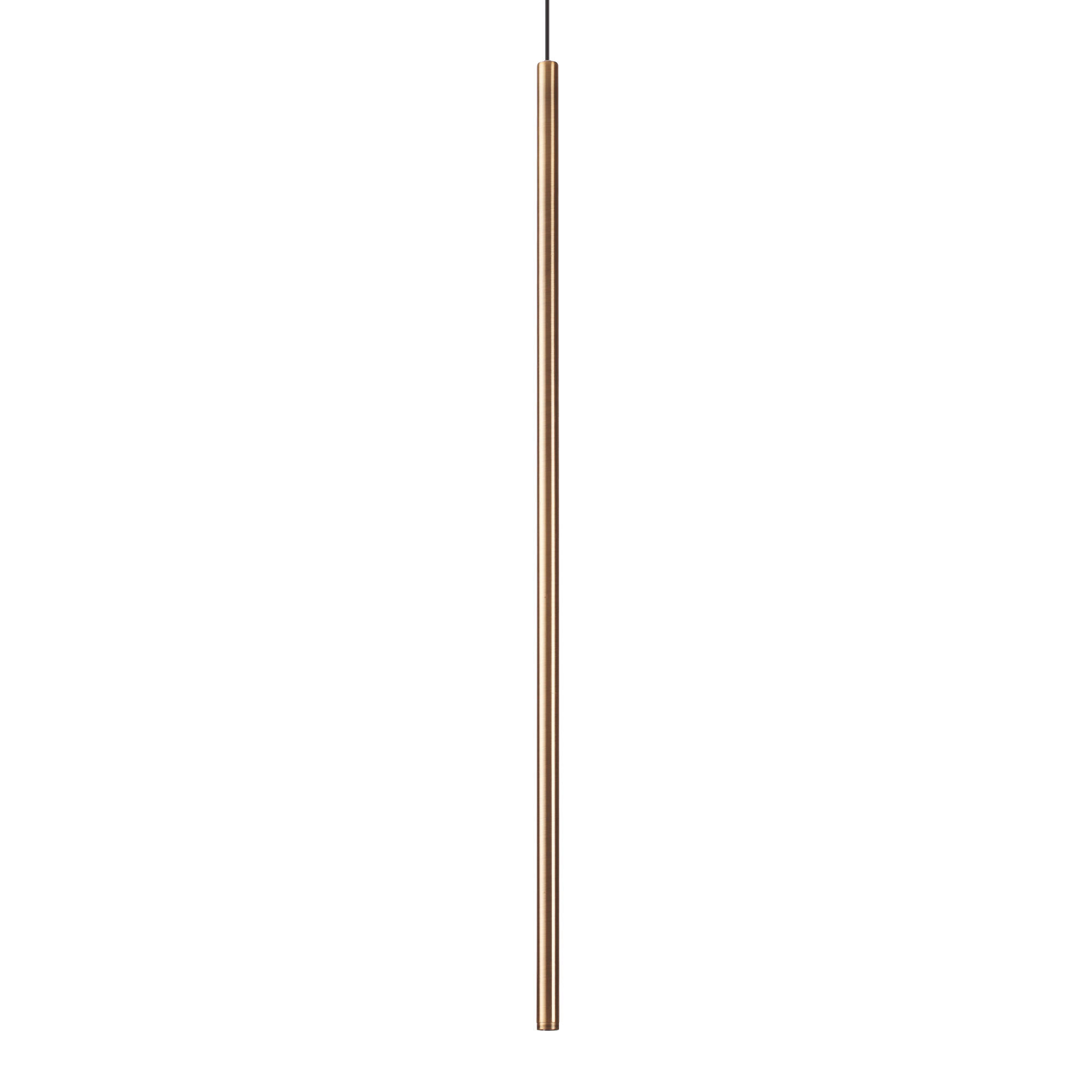 LED-HÄNGELEUCHTE 1,5/95,5 cm  - Schwarz, Design, Metall (1,5/95,5cm) - Ideal Lux