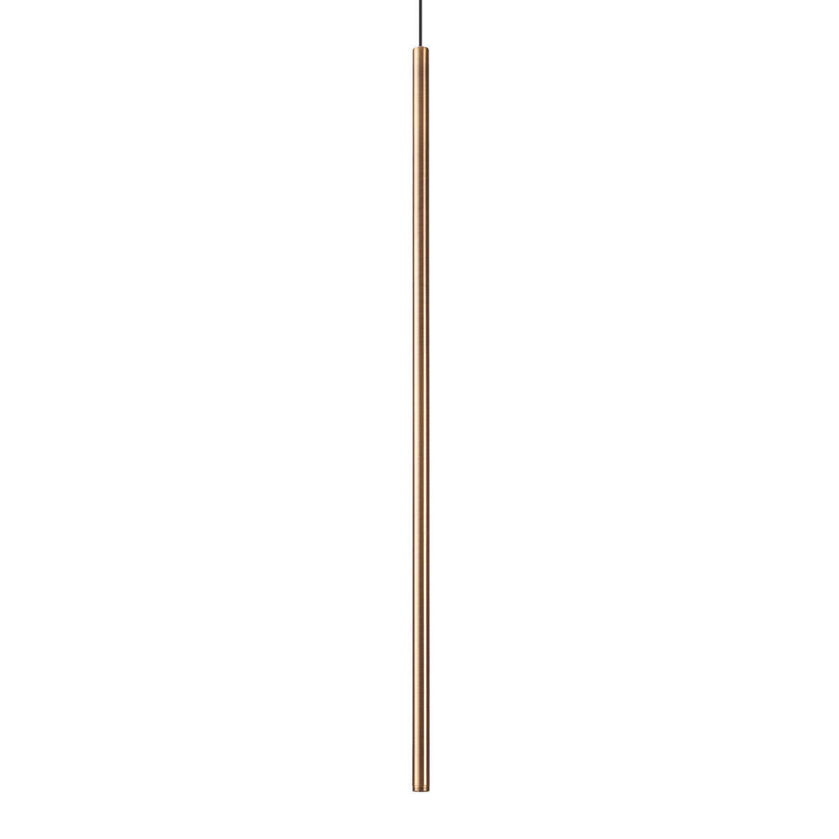 LED-HÄNGELEUCHTE 1,5/95,5 cm  - Schwarz, Design, Metall (1,5/95,5cm) - Ideal Lux