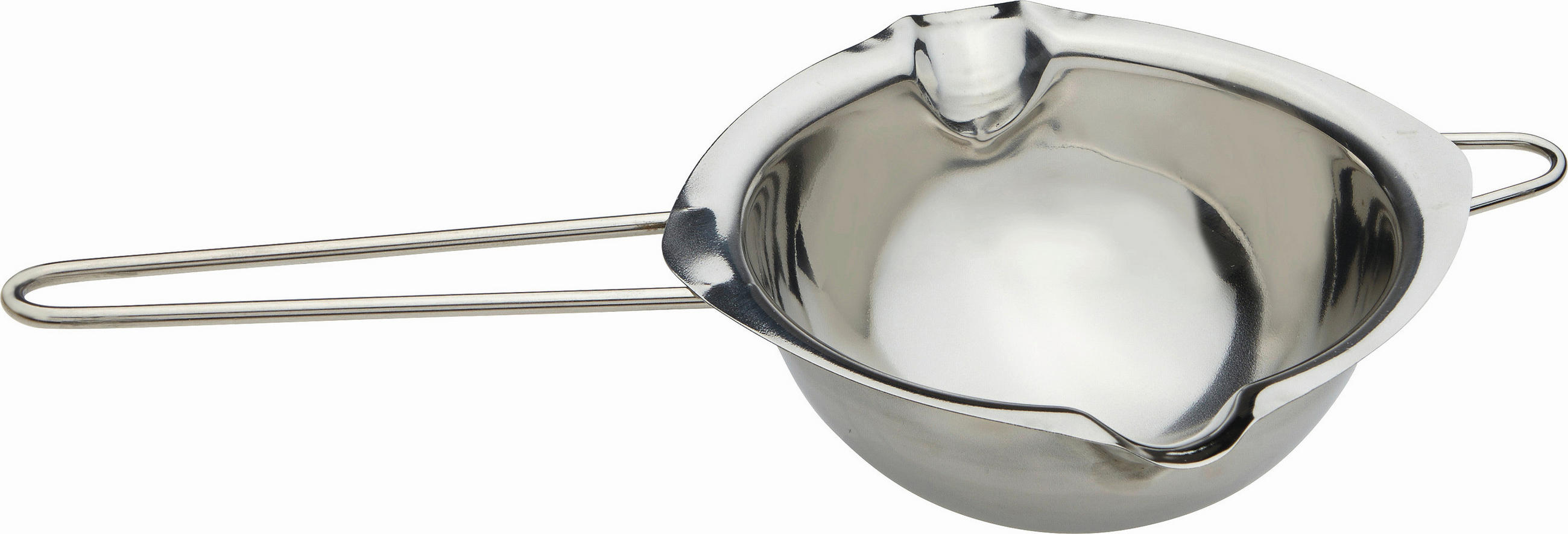 LONEC ZA TOPLJENJE  nerjaveče jeklo   - barve nerjavečega jekla, Basics, kovina (14/6,5cm) - Zenker