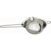 LONEC ZA TOPLJENJE  nerjaveče jeklo   - barve nerjavečega jekla, Basics, kovina (14/6,5cm) - Zenker