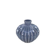 VASE 15 cm - Dunkelgrau, Design, Keramik (15,5/15cm) - Ambia Home