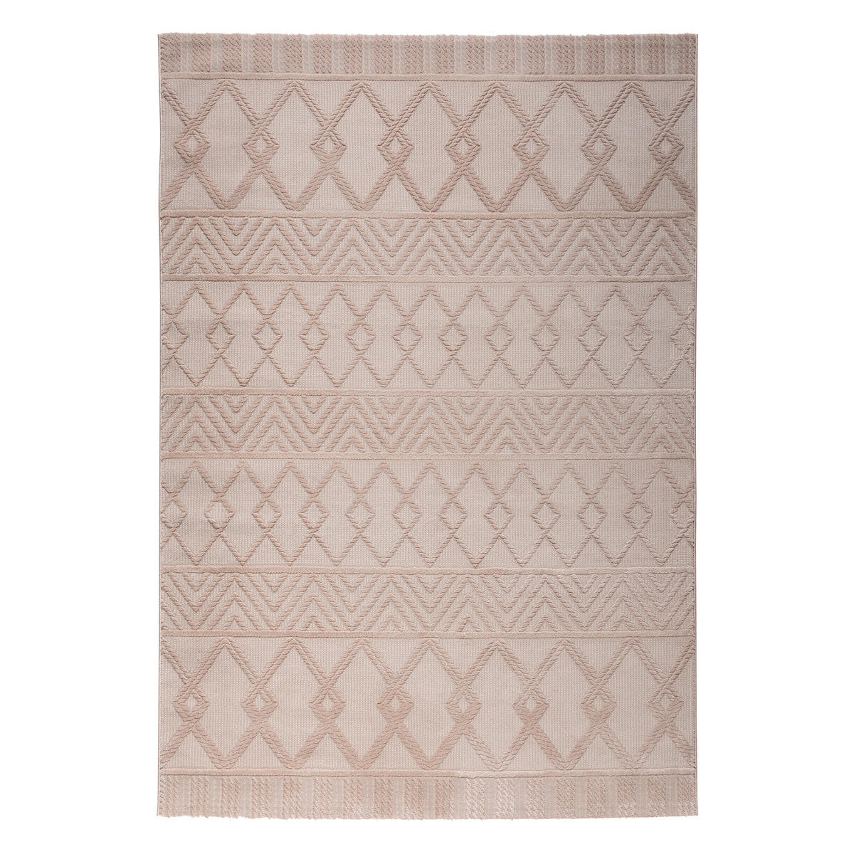 VÄVD MATTA 160/230 cm Luxury  - beige, Modern, textil (160/230cm)