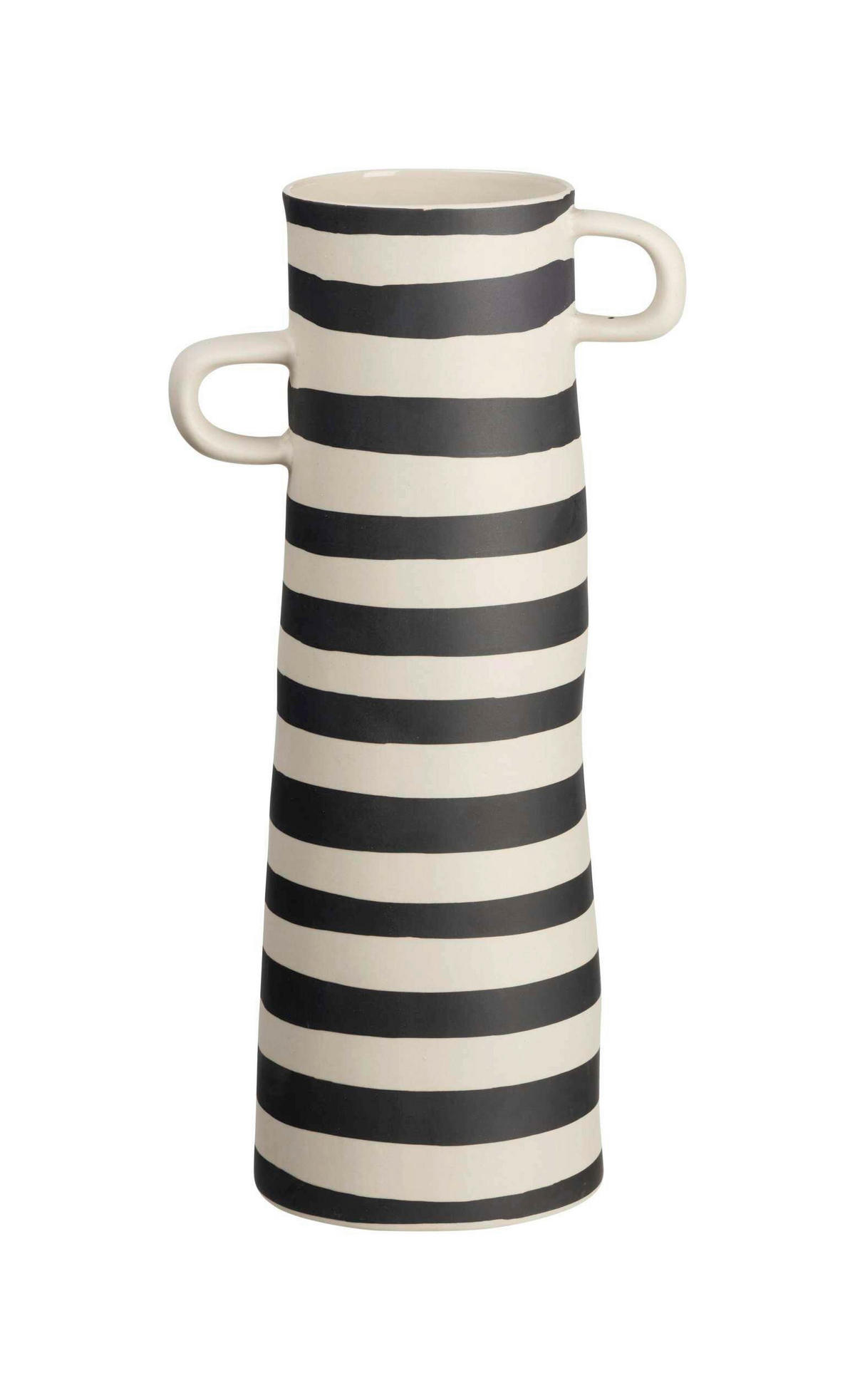 VAZA  10/28 cm    keramika   - bež/crna, Basics, keramika (10/28cm) - ASA