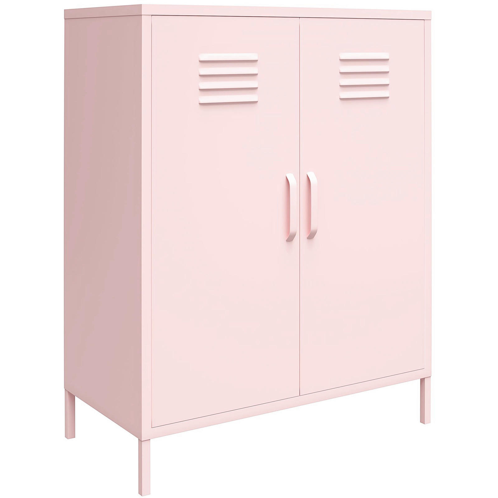 HIGHBOARD Cache  in 80/101/40 cm  - Rosa, Design, Metall (80/101/40cm) - MID.YOU