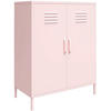 HIGHBOARD Cache  in 80/101/40 cm  - Rosa, Design, Metall (80/101/40cm) - MID.YOU