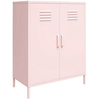 HIGHBOARD Cache  in 80/101/40 cm  - Rosa, Design, Metall (80/101/40cm) - MID.YOU